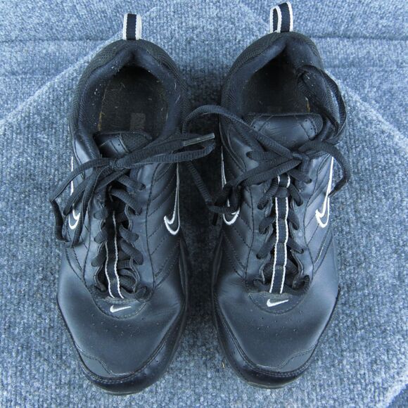 Nike View 2 Women Sneaker Shoes Black Synthetic Lace Up Size 7 Medium - Picture 3 of 10